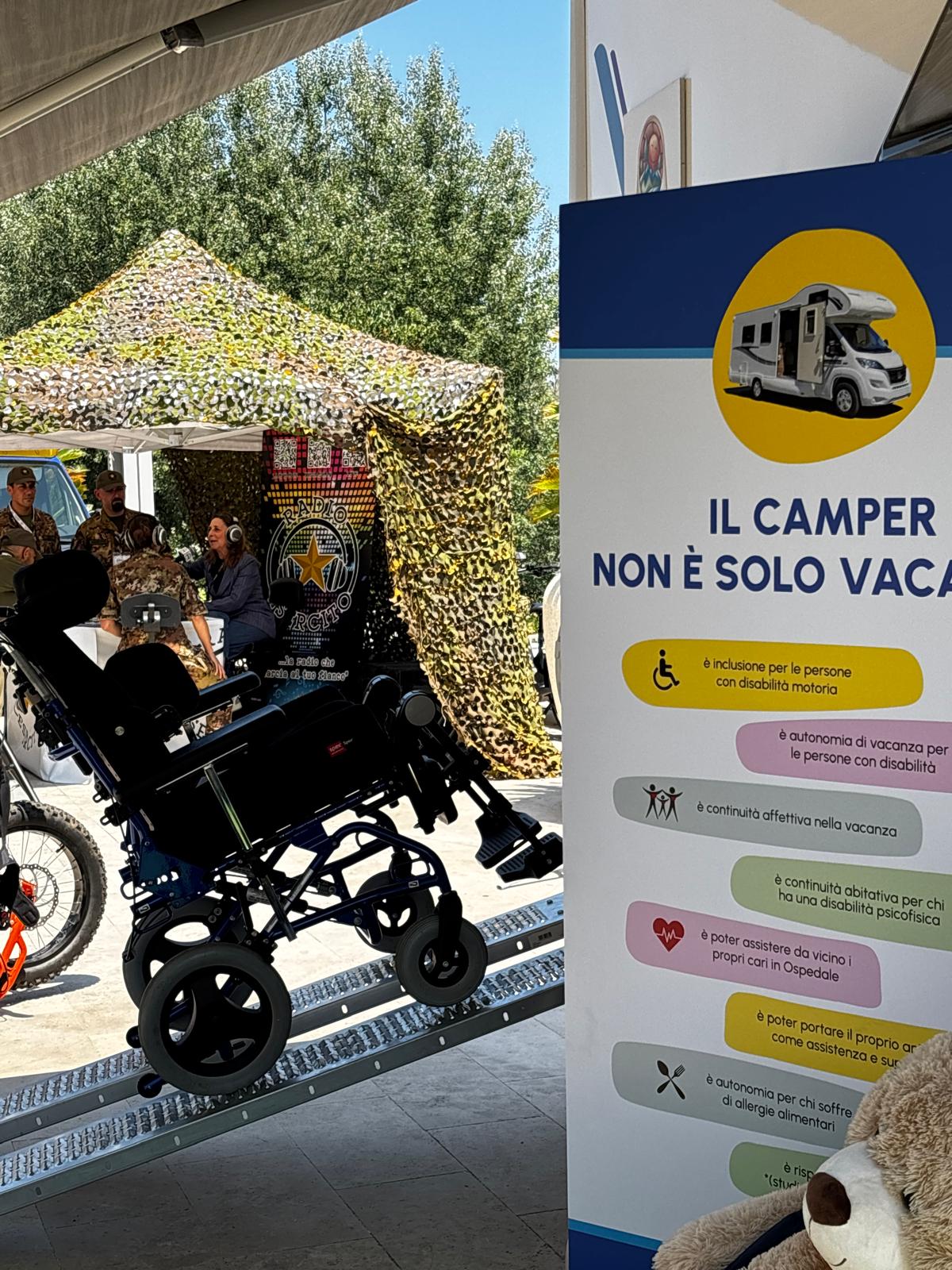 Roll up di Assocamp sulla disabilità in camper